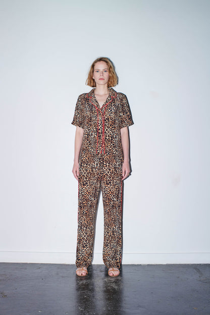 MAIA Shirt Leopard Print